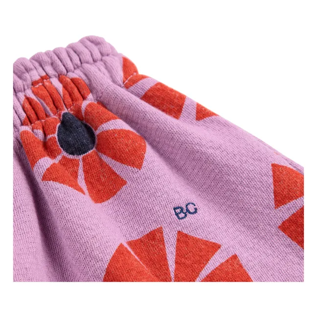 Kaleidoscope skirt Organic cotton | Lilac