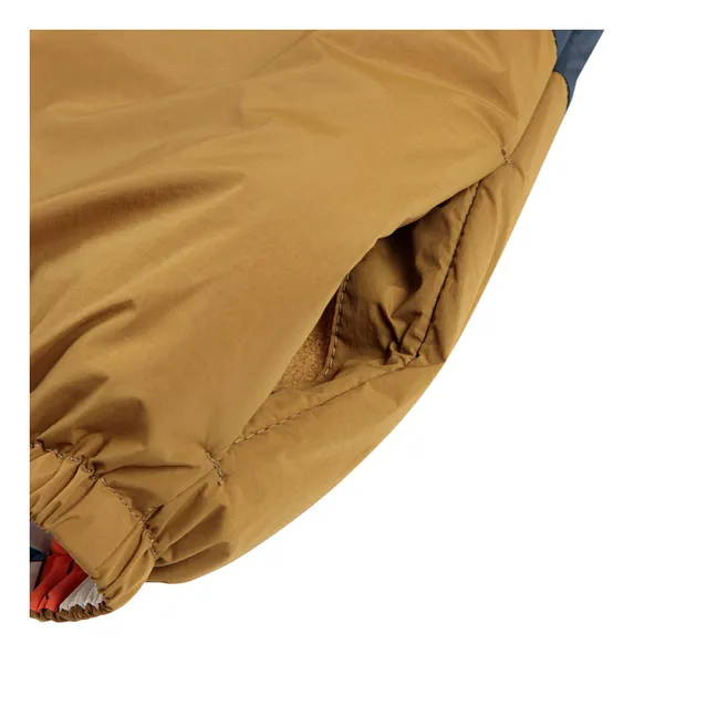 Veste Imperméable Réversible Fibres Recyclées | Blanc