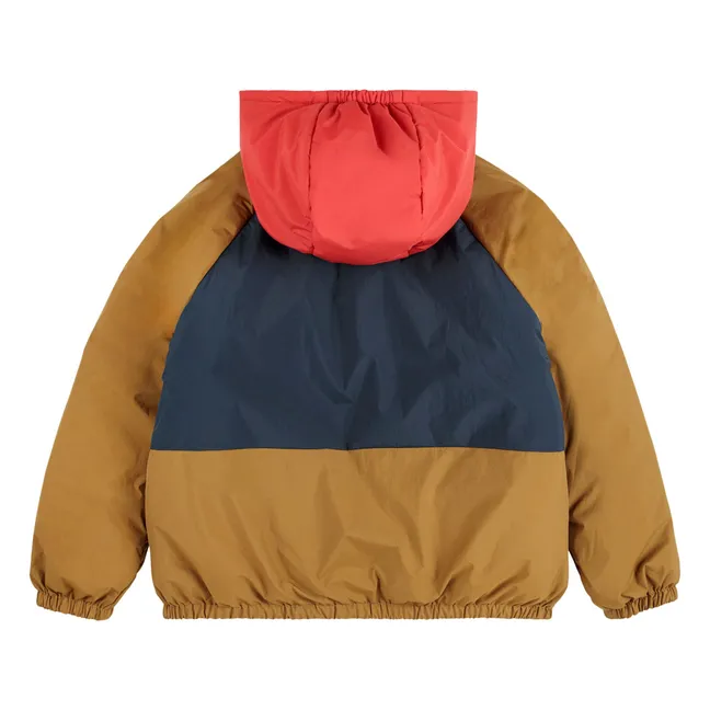 Veste Imperméable Réversible Fibres Recyclées | Blanc