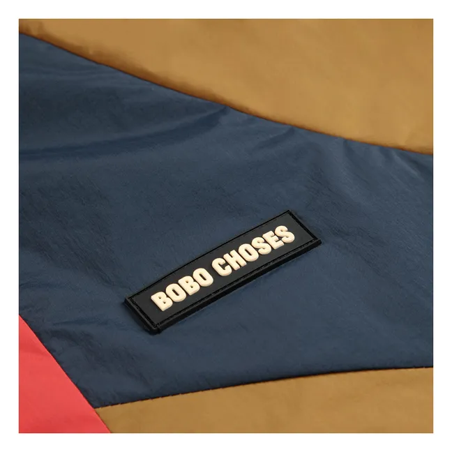 Veste Imperméable Réversible Fibres Recyclées | Blanc