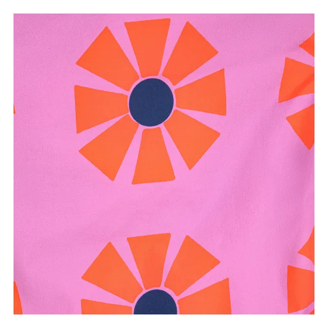 Kaleidoscope Recycelte Faser Wasserdichte Jacke | Flieder