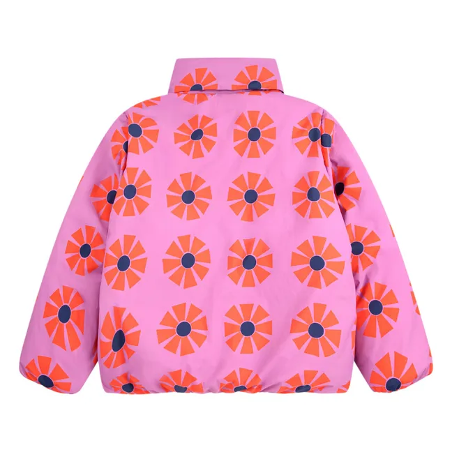 Veste Imperméable Kaleidoscope Fibres Recyclées | Lilas