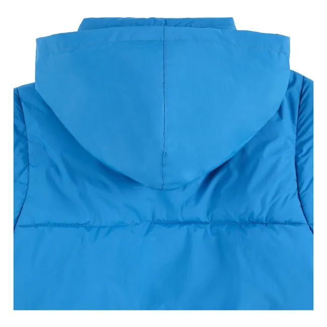 Doudoune Tic Tac Toe Fibres Recyclées | Bleu