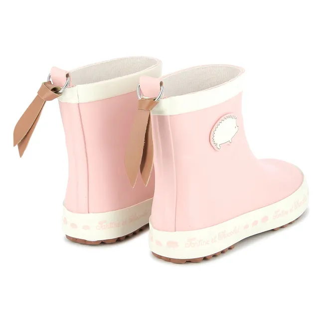 Bottes de Pluie Welly Patch | Rose