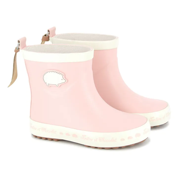 Botas de lluvia Welly Patch | Rosa- Imagen del producto n°0