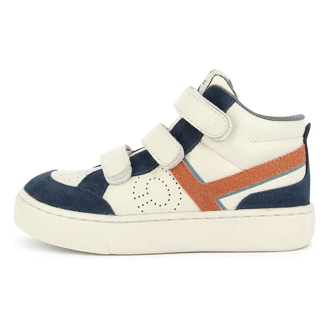 Baskets Scratchs Hi Easy | Blanc