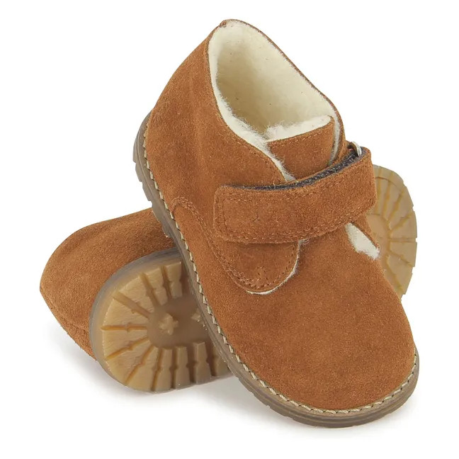 Botas Easy Fur Velours | Camel