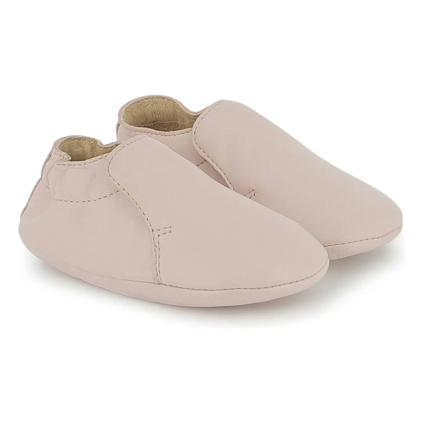 Tartine Et Chocolat Pale Pink Soft Slippers