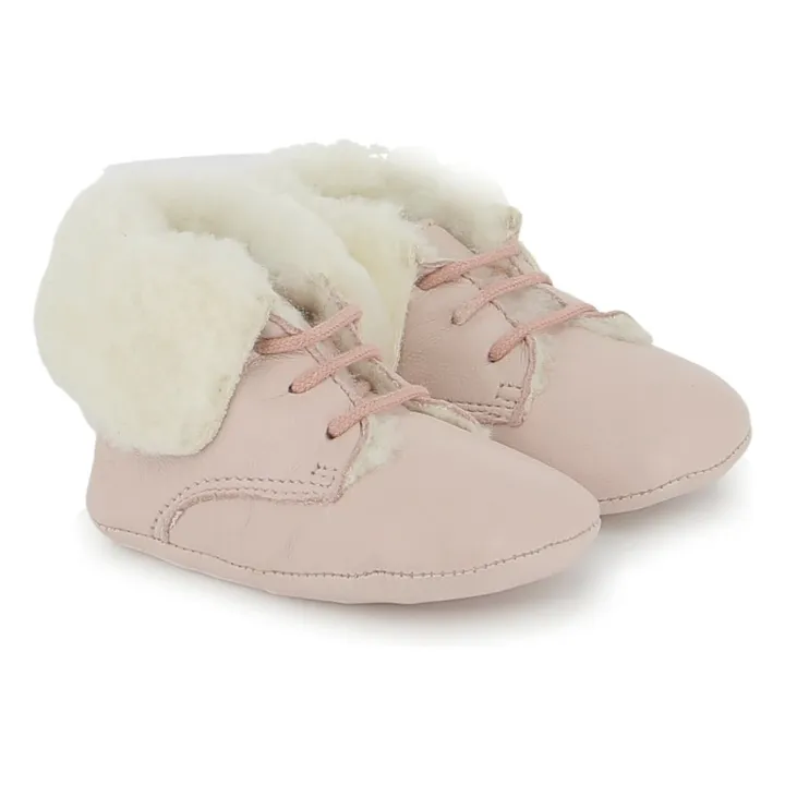 Chaussons Fourrés | Rose pâle- Image produit n°0