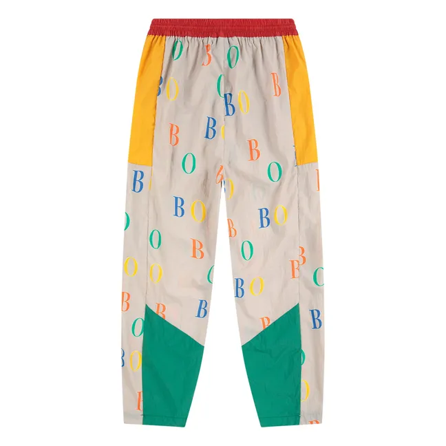 Jogger Technique Fibres Recyclées | Jaune