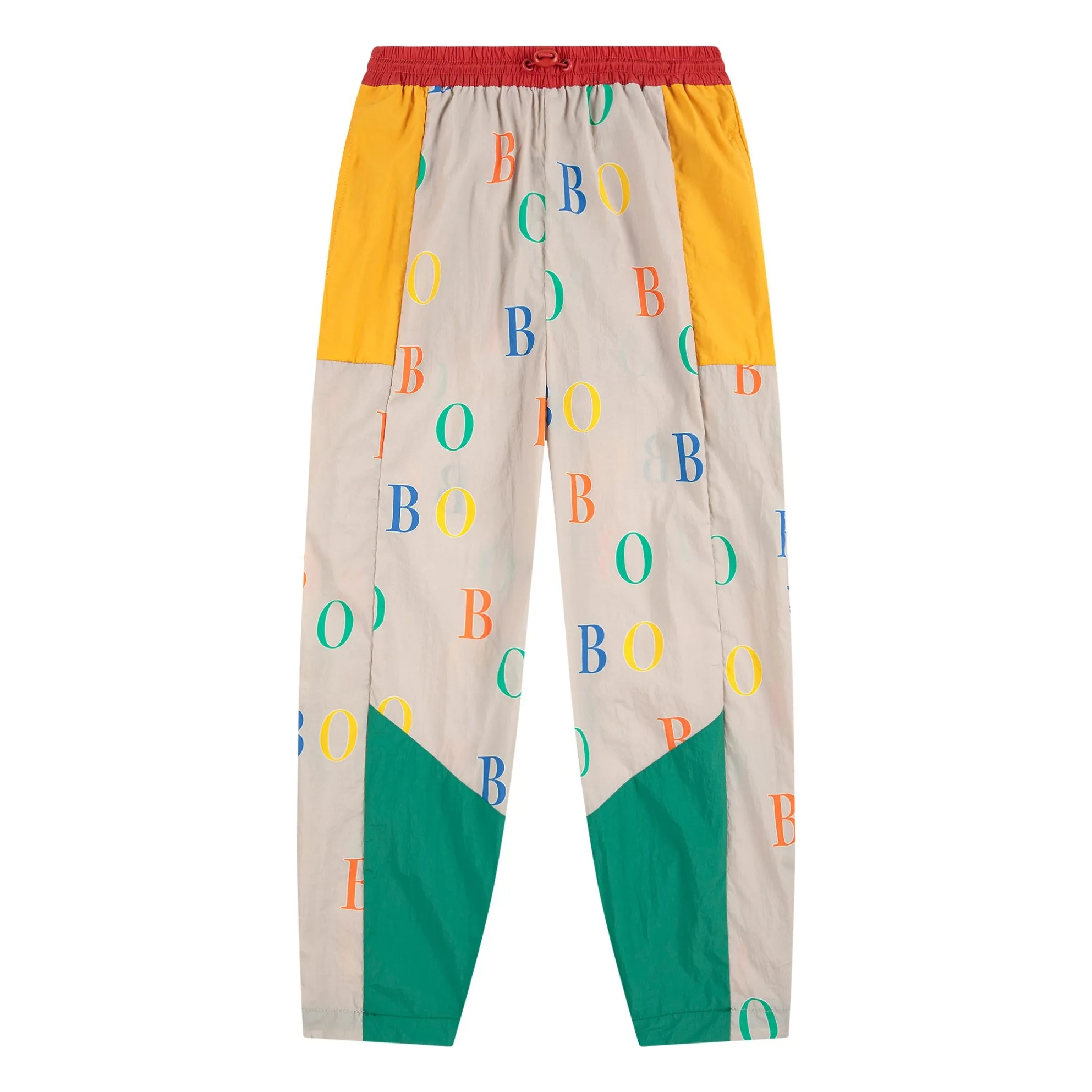 Bobo Choses Yellow Recycled Fiber Technical Jogger