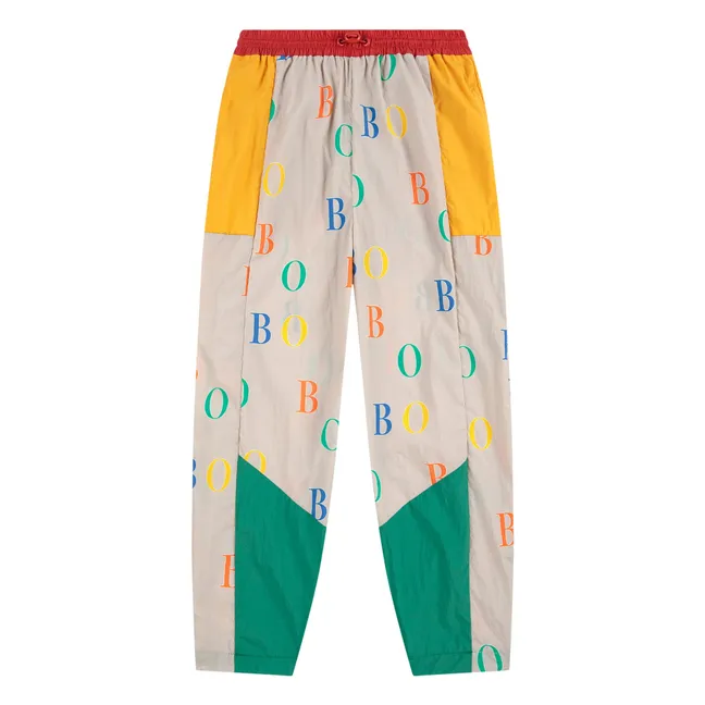 Jogger Technique Fibres Recyclées | Jaune