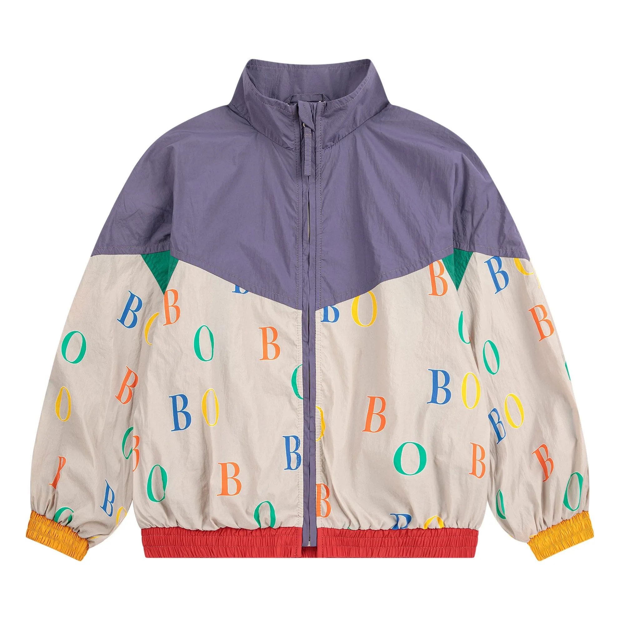 Bobo Choses Mauve Recycled Fiber Technical Jacket