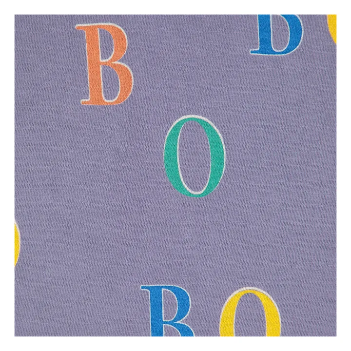 T-shirt Bobo Coton Bio | Bleu- Image produit n°1
