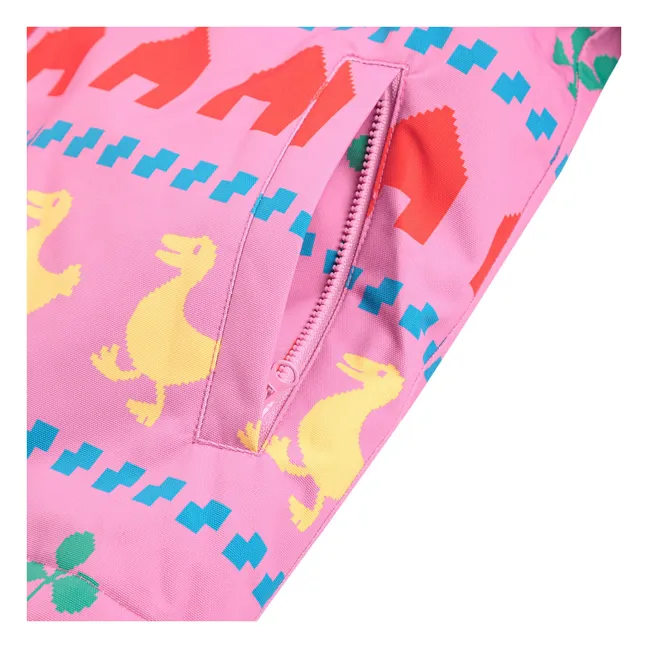 Veste de ski Ferme Fibres Recyclées | Rose