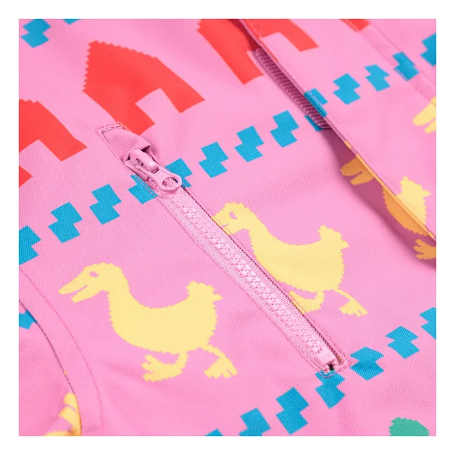 Veste de ski Ferme Fibres Recyclées | Rose