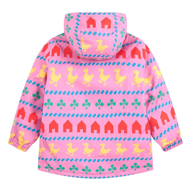 Veste de ski Ferme Fibres Recyclées | Rose