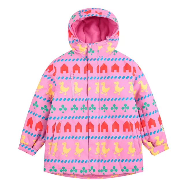 Veste de ski Ferme Fibres Recyclées | Rose