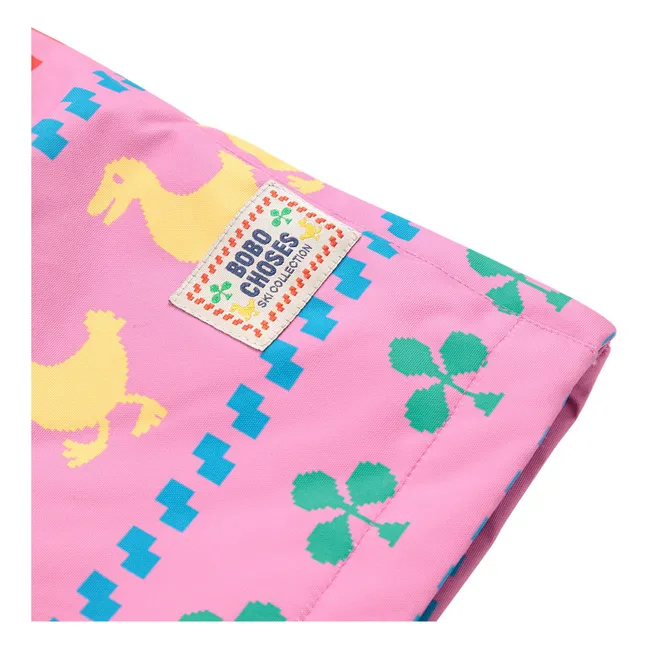 Pantalon de Ski Ferme Fibres Recyclées | Rose