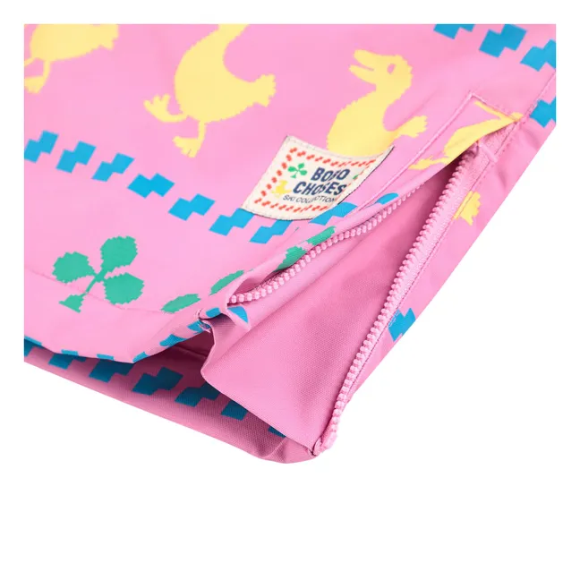 Pantalon de Ski Ferme Fibres Recyclées | Rose