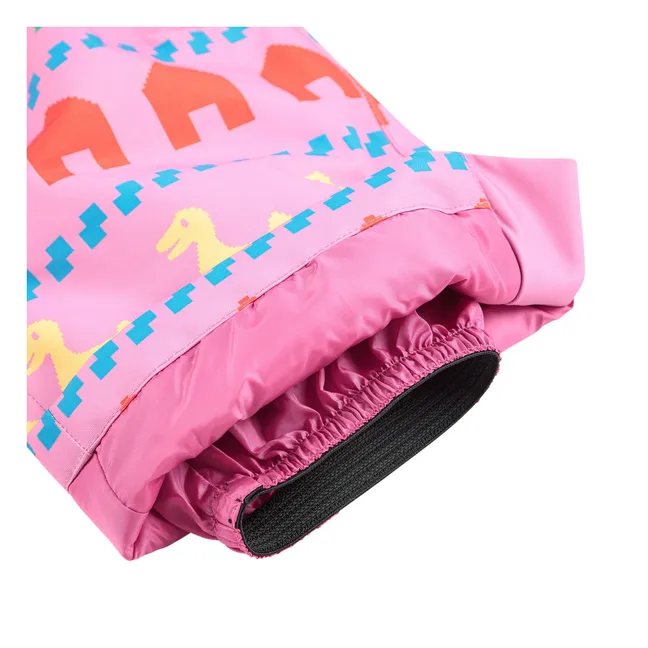 Pantalon de Ski Ferme Fibres Recyclées | Rose