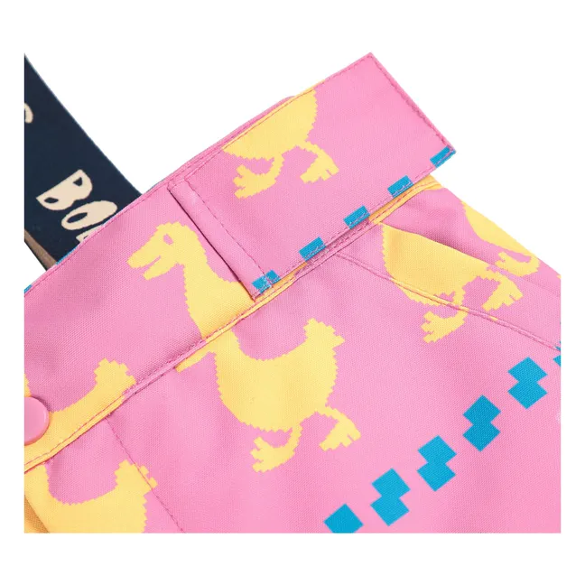 Pantalon de Ski Ferme Fibres Recyclées | Rose