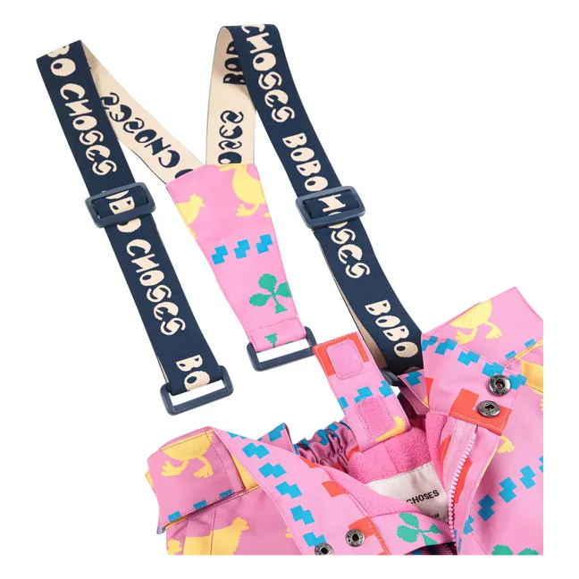 Pantalon de Ski Ferme Fibres Recyclées | Rose