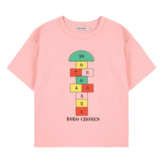 Marelle T-Shirt aus Bio-Baumwolle | Rosa