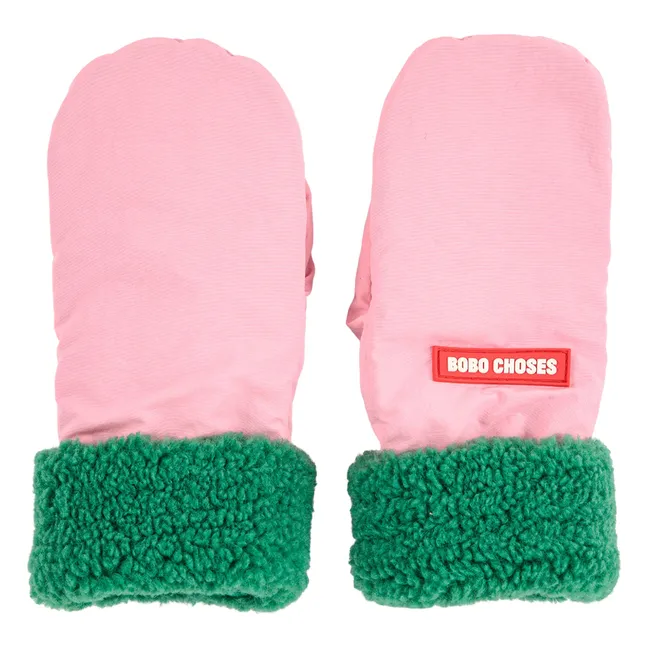 Moufles Bobo | Rose