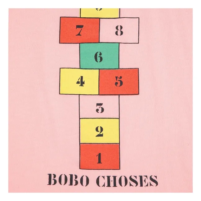 Marelle T-Shirt aus Bio-Baumwolle | Rosa