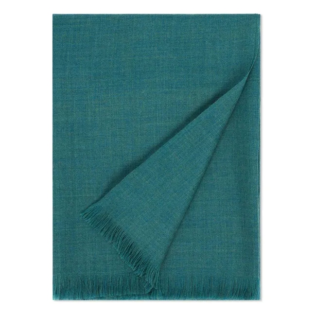 Etole Voile de Cachemire | Vert Cèdre