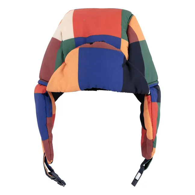 Chapka Carreaux | Marron