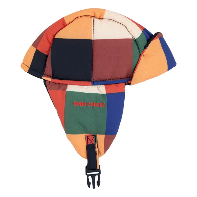 Chapka Carreaux | Marron