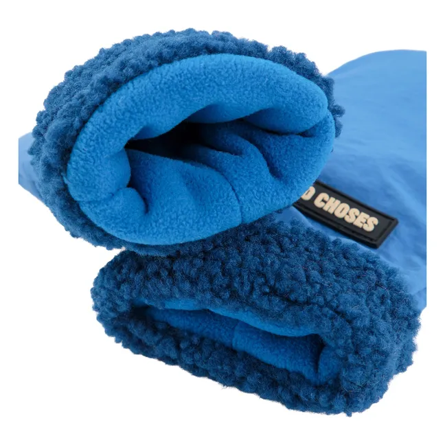 Moufles Bobo | Bleu