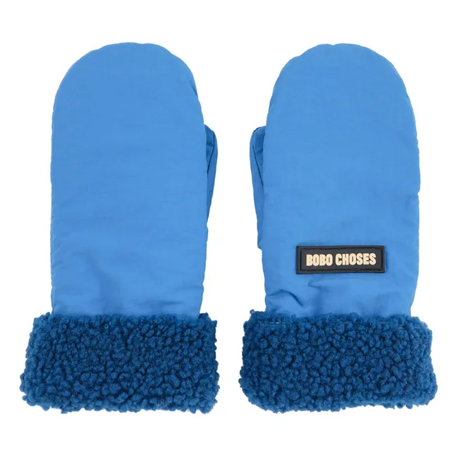 Moufles Bobo | Bleu