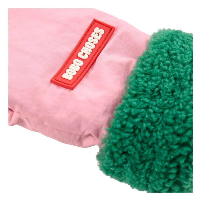 Moufles Bobo | Rose