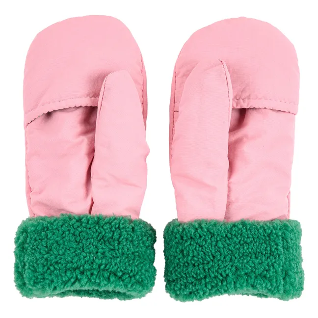 Moufles Bobo | Rose