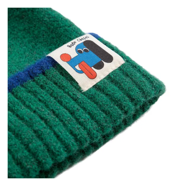 Hundekappe aus recycelter Faser | Grün