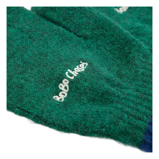 Gants Bobo Fibres Recyclées | Vert