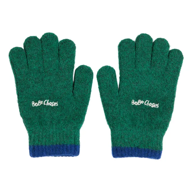 Gants Bobo Fibres Recyclées | Vert
