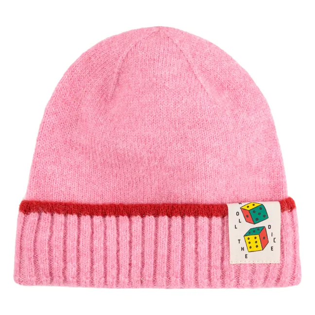 Bonnet Roll The Dice Fibres Recyclées | Rose