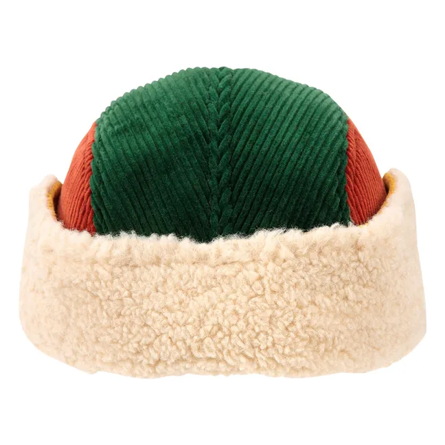 Casquette Velours Côtelé | Bleu