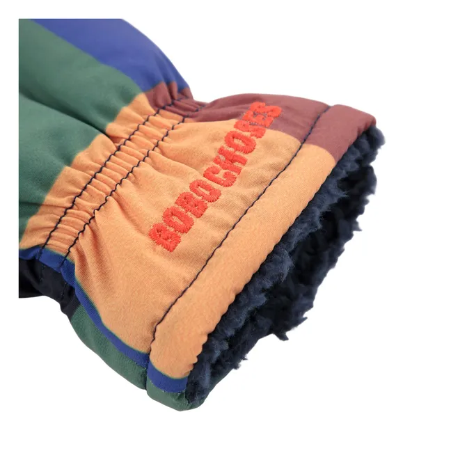 Carreaux Mittens | Brown