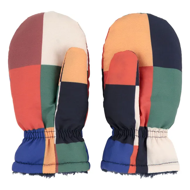 Guanti Carreaux | Marrone