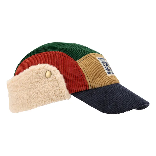 Casquette Velours Côtelé | Bleu