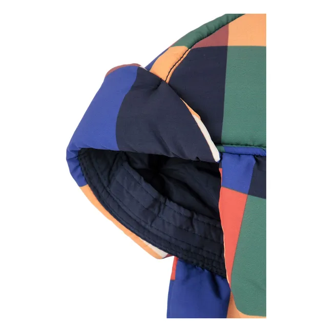 Chapka Carreaux | Marron