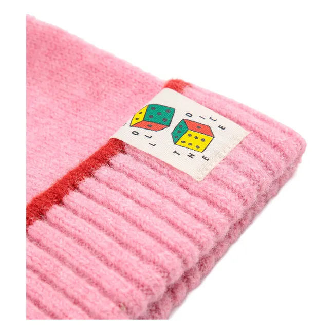 Bonnet Roll The Dice Fibres Recyclées | Rose