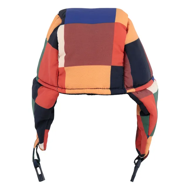 Chapka Carreaux | Marron