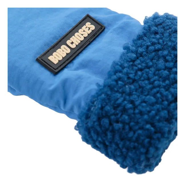Moufles Bobo | Bleu