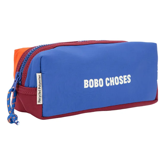 Trousse Colorblock | Bleu